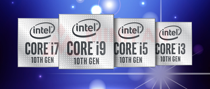 CPU Intel Core i thế hệ 10