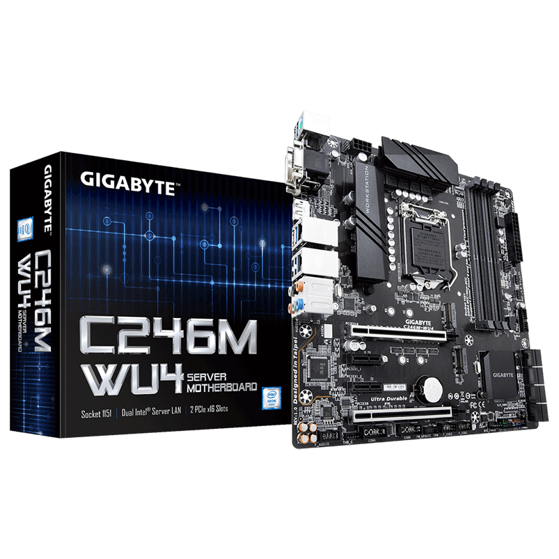 Gigabyte c246m wu4 обзор