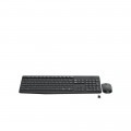 Bộ bàn phím chuột không dây Logitech MK235 Wireless (Black)