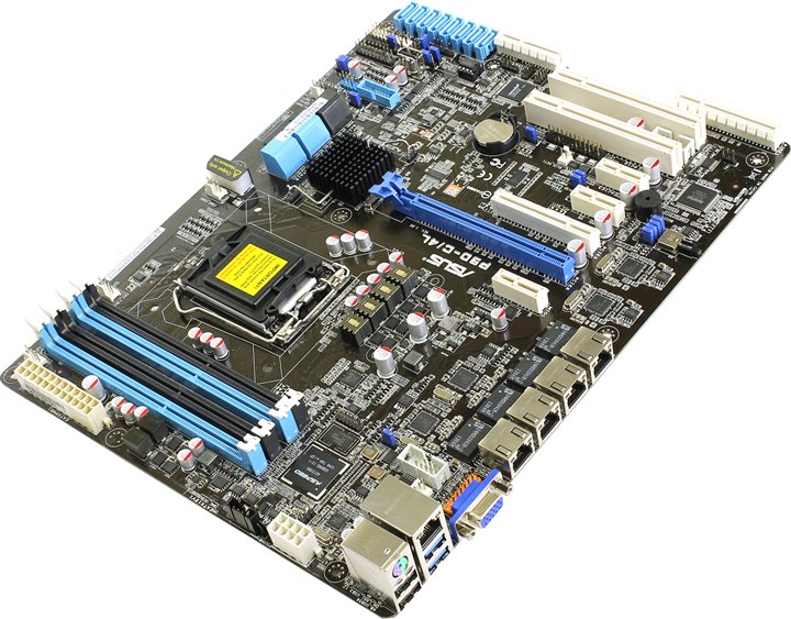 Mainboard Asus P9D-C/4L (Intel C224, LGA 1150, ATX, 4 khe RAM DDR3)