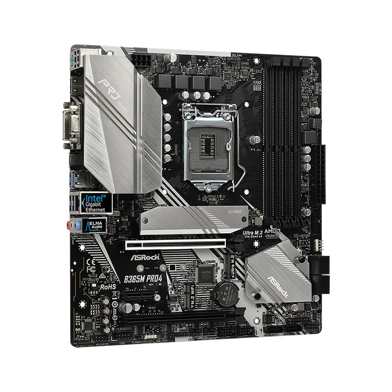 Asrock b365 pro4 обзор