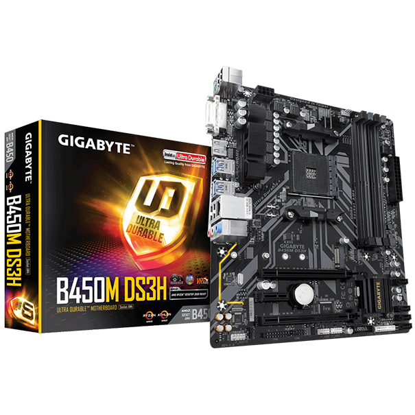 Gigabyte b450m ds3h ryzen 5 2600 разгон