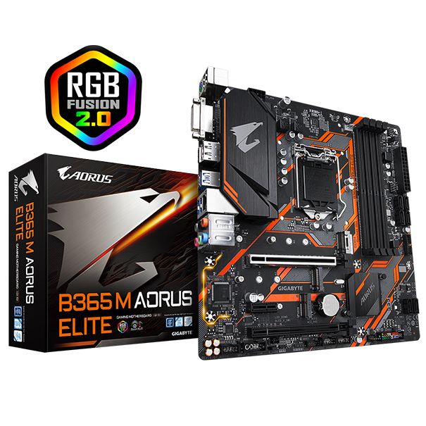 Gigabyte b365m aorus elite обзор