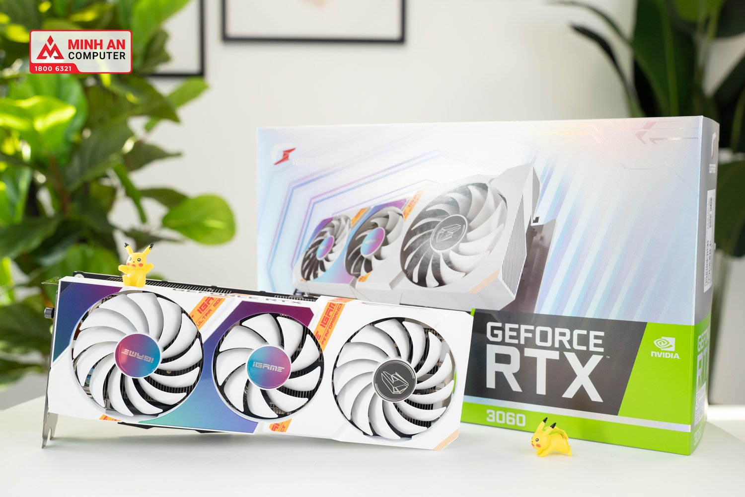 Colorful iGame RTX 3060 Ultra W