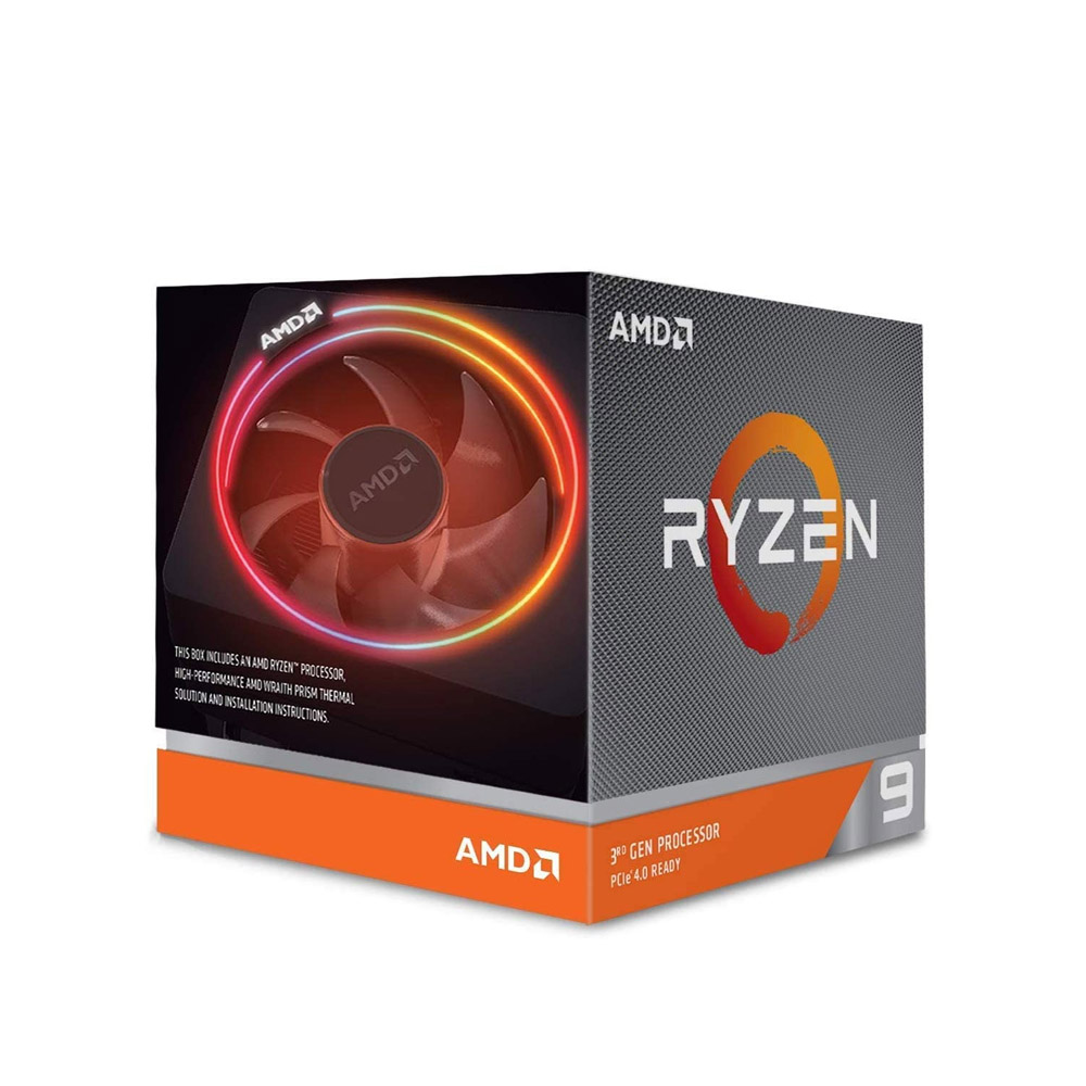 CPU AMD Ryzen 9 3900 hàng chính hãng, giá tốt nhất bảo hành 1 đổi 1